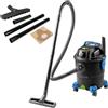Högert Technik Hogert Technik HT2E411 Aspiratore a umido/secco 20L