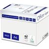 alphaink OFFICE PAPER Carta A4 per Stampante 80gr - Cartiera Navigator - Confezione da 5 risme da 500 Fogli l'una - tot. 2.500 fogli - ideale per tutte le Stampanti e Fotocopiatrici da ufficio e casa - bianca