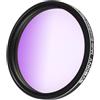 Svbony SV260 Filtro per Telescopio, Filtro a Stella Multi-banda da 2'' | Accessori per Telescopi per L'astrofotografia del Profondo Cielo di Nebulose a Emissione di Galassie,Profondità di Taglio OD4