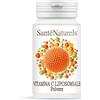 SANTE' NATURELS Vitamina C Liposomiale Polvere 100 g ● Liposomi di Vitamina C in Polvere Finissima, Idrosolubile e Liposolubile ● Integratore Alimentare Naturale ● Adatto ai Vegani