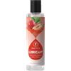 JIAOYUE Lubrificante intimo personale, lubrificante a base d'acqua al gusto di anguria, liscio come la seta e di lunga durata per donne, uomini e coppie, senza zucchero, senza macchie, 6,8 fl oz.