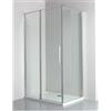 Grandform/Kinedo GL6 Box Doccia Porta Anta Battente +Lato Fisso 130X90