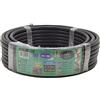 S&M 010019 - Tubo Goccia, 12 mm x 25 m, Colore: Nero