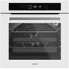Silverline BO6505TW01 - Forno da incasso elettrico ventilato, 72 litri, bianco, Classe energetica A+