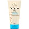 Aveeno Baby Daily Care Crema Idratante, Crema corpo bambini e neonati, Crema viso neonato con Avena Colloidale, Crema corpo neonato per uso quotidiano ad assorbimento rapido, 150 ml