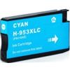 Cartuccia compatibile per HP 953 ciano Circa 1600 pagine