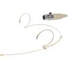 PROEL EIKON HCM23 - Microfono Headset a condensatore miniaturizzato connettore mini XLR 4 poli, color carne (Necessita di bodypack venduto separatamente - Compatibile con BODYPACK SHURE)