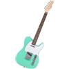 Fender Squier Debut Series Telecaster Chitarra Elettrica, Chitarra per Principianti, con garanzia di 2 anni, Seafoam Green
