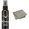 Fender 099 - 0535 - 000 CS Guitar Quick Clean 2 oz & 099-0523-000 Tessuto in microfibra di fabbrica