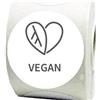 Personal Labels Etichette adesive per alimenti senza allergeni, 300 x 22 mm, opzioni multiple (vegane)