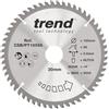 Trend Laminate & HPL Circular Saw Blade, 185mm Diametro, 30mm Foro, 56 Denti, 2.6mm Fenditura, Angolo di Incidenza +4°, TCT, Finitura Super-Fine, CSB/PT18556