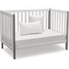 miasuite i sogni italiani Materasso per Culla e Lettino, 50x130 alto 14 cm, Antisoffoco, Sfoderabile, Traspirante, Anallergico, Dispositivo Medico - 100% Made in Italy, Modello SIM