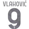 NENCINI SPORT DEKOGRAPHICS JUVE 22 STAMPA VLAHOVIC 9 JUNIOR Ufficiale Giocatore