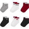 JORDAN LEGACY ANKLE 6P Calze Sei Paia