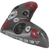 CALLAWAY ODISSEY MENS SWIRL BLADE SILVER HEADCOVER Cover per