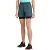 Pantaloncini Corsa Donna Kcutteyg, Vita Alta Con Fodera, Leggeri, Con Tasche E Coulisse, Per Running E Fitness