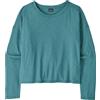 PATAGONIA Women's Long-Sleeved Mainstay Top Maglia Outdoor Donna
