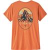 PATAGONIA Women's Capilene® Cool Daily Graphic Shirt - Lands T-Shirt Manica Corta Donna