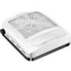 Lnopever Aspiratore Unghie 100W,Vacuum Nail Speed Regolabile, Raccoglitore di Polvere per Unghie,Aspirazione della polvere con il filtro,Interfaccia Usb,Connettore per lampada manicure (B)