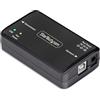 StarTech.com Isolatore Galvanico USB, Modulo Isolamento Industriale USB-A 2.0 fino a 6KV, Filtro Isolamento USB IP40, DIN/TAA