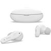 Belkin SOUNDFORM Nano Auricolari true wireless per bambini, Max. 85 dB, Protezione udito,per didattica a distanza,IPX5, 24 ore riproduzione, Per iPhone, Galaxy, Pixel, Bianco,40 - 65, 120°,PAC003btWH