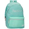 Pepe Jeans Jane Zaino per portatile doppio scomparto 15,6 blu 31 x 44 x 17,5 cm Poliestere 20,46 L