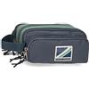 Pepe Jeans Tom Astuccio Blu 22x10x9 cm Poliestere