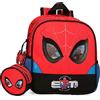 Marvel Spiderman Protector Red Nursery Zaino 23x25x10 cm Poliestere 5,75L