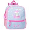 Roll Road I am unicorn, Zaino unicorno, zaino per bambini, zaino per la scuola, in poliestere, spallacci larghi, ergonomici e imbottiti, varie tasche e scomparti.
