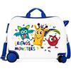 Roll Road Little Me Friends Ride-On Suitcase 2 Multi-Direction Spinner Wheels