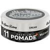 The Shave Factory Pomade Premium - Styling professionale per uomo con tenuta di lunga durata, lucentezza e controllo - Barbiere professionale, qualità parrucchiere 150 ml (11 uomo selvatico)