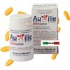 Envicon Auxilie® Immuplus - Integratore Immunomodulante e Antiossidante - Vitamina D3 1000 UI + K2, Magnesio, Zinco, Selenio + Curcuma Meriva®, Resveratrolo e Quercetina Fitosoma® - 30 Compresse Deglutibili