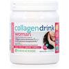 Farmaderbe Collagen Drink Woman Integratore Pelle Unghie Caprelli e Ossa, 295g