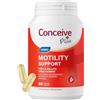 Conceive Plus Supporto per Motilità Maschile, supplementi di sostegno della fertilità, 60 capsule