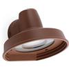 Faro Barcelona 71194 - BRONX Lampada da parete marrone
