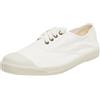 Natural World Eco - 3102 Men's Trainers - Organic Cotton Canvas Shoes - 100% EcoFriendly - White Color