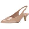 Bella Vita - Scarlett II Donna, Beige (Nude-Patent), 38 C/D EU