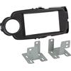 ACV Adattatore frontale 2 DIN per Toyota Yaris 2014> Nero