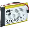 vhbw batteria compatibile con Navigon 70/71 Plus, 70 Easy, 70 Plus, 70/71 Premium navigatore GPS (1200mAh, 3,7V, Li-Poly)