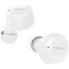 Belkin SoundForm Bolt Auricolari true wireless, earbud wireless con 28 ore di batteria, modalità Mono, resistenza a sudore e'acqua (IPX4), cuffie Bluetooth con microfono per iPhone, Galaxy e altri