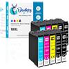 Donkey pc - Confezione da 2 cartucce d'inchiostro per Epson 18 XL compatibili con Epson Expression Home XP-215 XP-225 XP-302 XP-305 XP-312 XP-315 XP-322 XP-405 XP-412 XP-422 XP-425