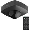 Oktaplex motion Oktaplex Tim - Rilevatore di movimento esterno a 360 gradi, con telecomando, sensore di movimento a infrarossi, IP65, 230 V, colore: antracite