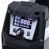 Decapower ECOARC - Saldatrice ad arco 160A, inverter MMA saldatrice elettrica, saldatura portatile con schermo per uso familiare