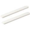 WMYYLX Guide autoadesive per cassetti, 264 mm, guide per cassetti, guide per mobili, guide per cassetti (2 pezzi)