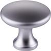 SOTECH 10 x SO-TECH® Pomello per Mobile DENISE Cromo Opaco Ø 29 mm - il Design incontra la Funzionalità - Pomello Maniglia per