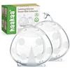 haakaa 40 ML Coppette Raccoglilatte, Proteggi Capezzolo di Silicone, Materno Coppe Raccoglilatte, Sano e Innocuo, 2 Pezzi