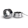 Sveltus Collier De Serrage, Fascetta stringitubo Unisex Adulto, Cromo, Taglia Unica