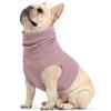 PUMYPOREITY Copri Orecchie e Collo Cani, Tutina Post Operatoria Cane Protezione Collo Cani Ferite Maglia Post Operatoria Cane Sciarpa per Cani Vestito Recupero Cani Paraorecchie Cocker Viola L