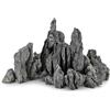 Unocho Pietre Seiryu 18kg Rocce Naturali per Acquario Aquascaping Decorazione Giardino Paesaggio Paludario Habitat per Anfibi(7,5-30 cm)
