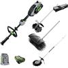 EGO MRC 2306 E - Multitool Coltivatore e Reciprocatore - Kit PROMO Batteria + Caricatore